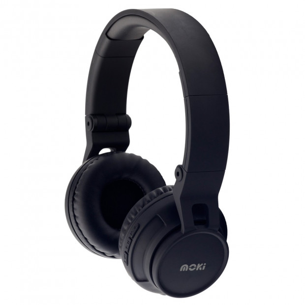 Moki Exo Bluetooth Headphone - Black