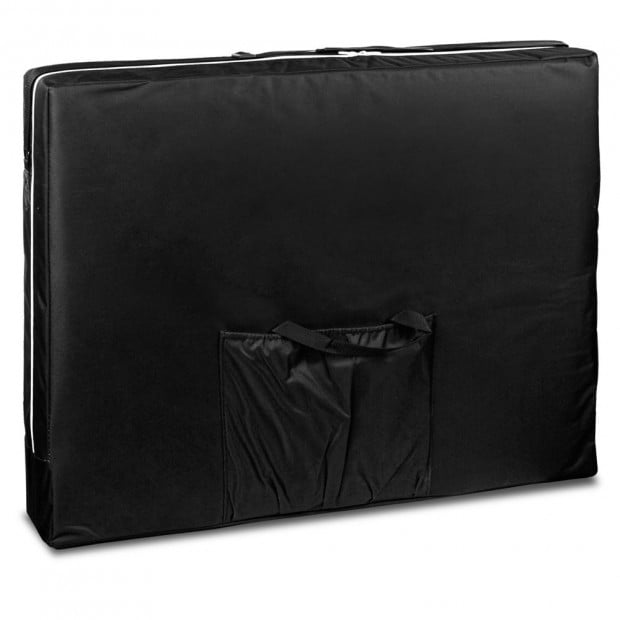 75cm Professional Aluminium Portable Massage Table - Black Image 10