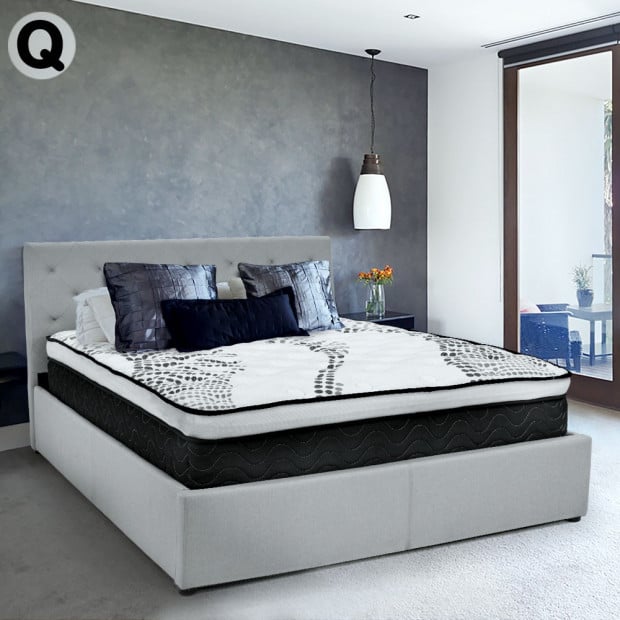 Laura Hill Premium Queen Mattress with Euro Top Layer - 32cm