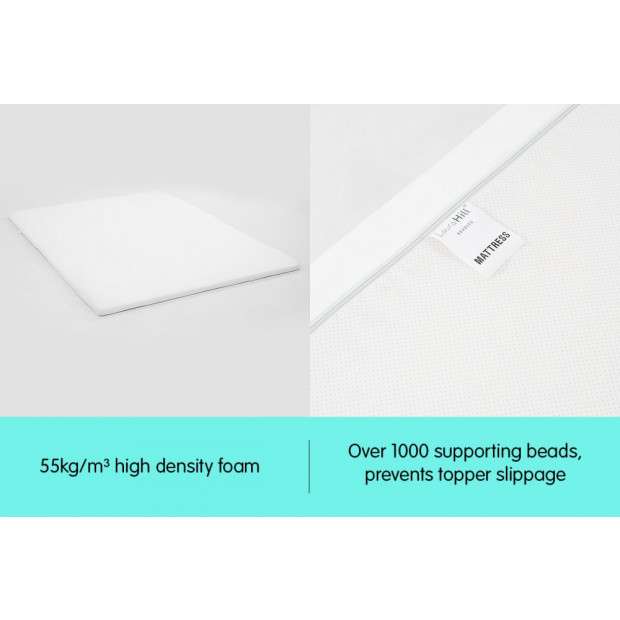 High Density Mattress foam Topper 7cm - Single Image 5