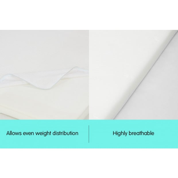 High Density Mattress foam Topper 7cm - Single Image 2