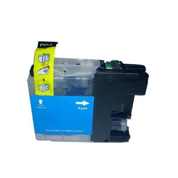 Suit Brother. LC133 Cyan Compatible Inkjet Cartridge