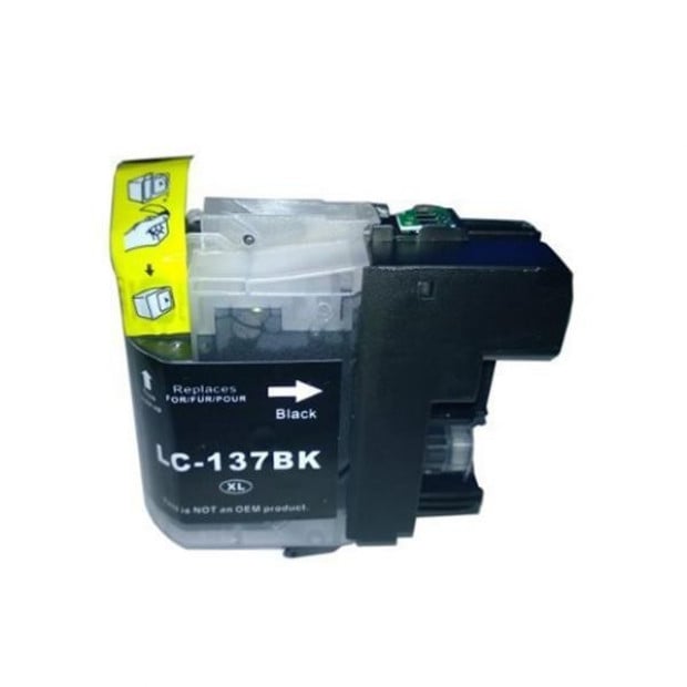 Suit Brother. LC137XL Black Compatible Inkjet Cartridge