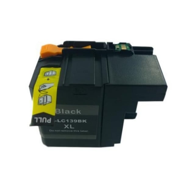Suit Brother. LC139XL Black Compatible Inkjet Cartridge