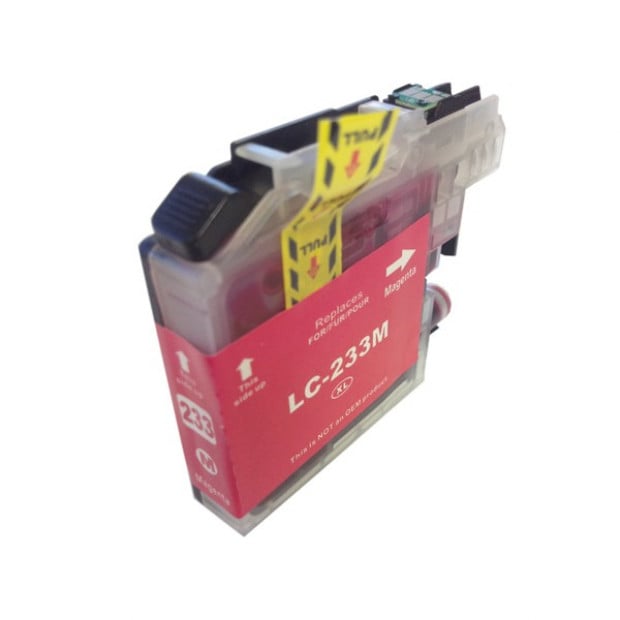Suit Brother. LC-233 Magenta Compatible Inkjet Cartridge