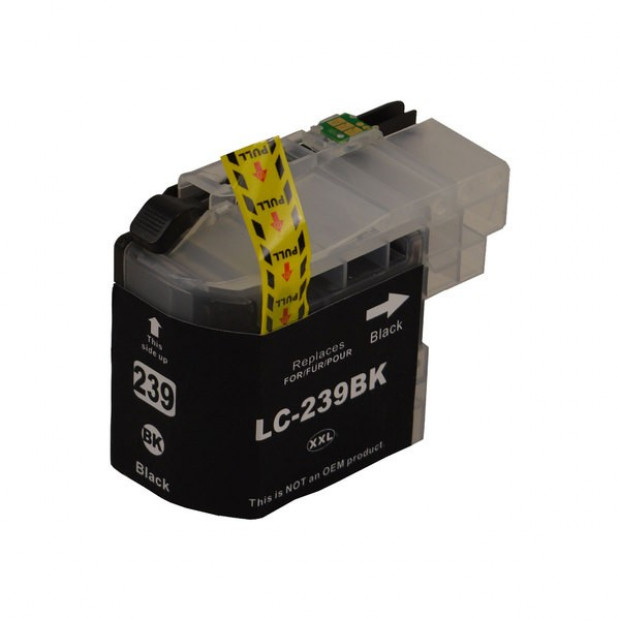 Suit Brother. LC-239BkXL Premium Compatible Inkjet Cartridge