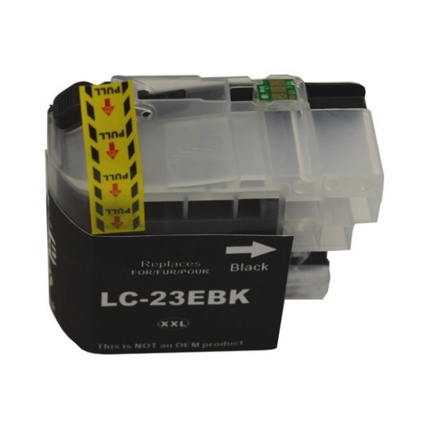 Suit Brother. LC-23E Black Compatible Inkjet Cartridge