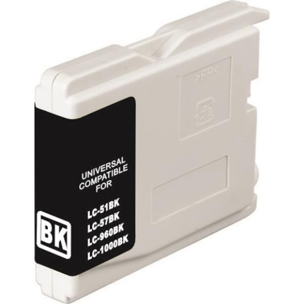 Suit Brother. LC37 LC57 Black Compatible Inkjet Cartridge