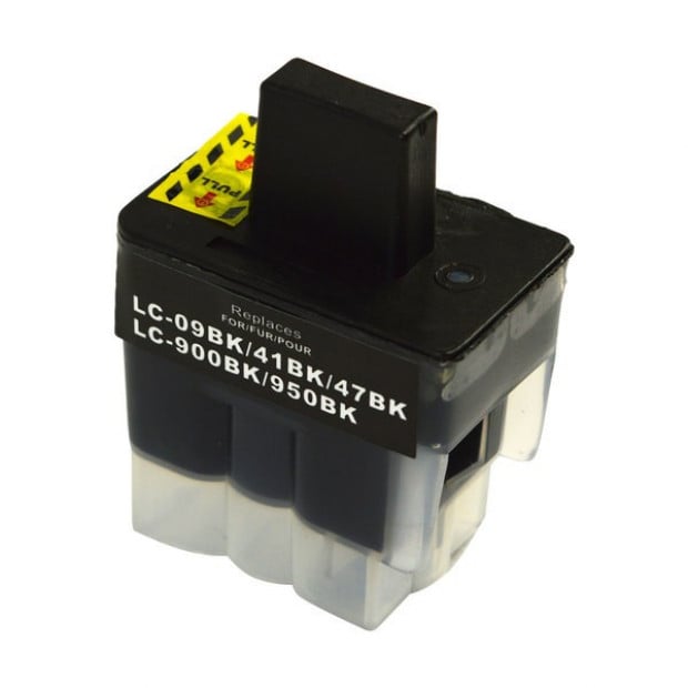 Suit Brother. LC47 Black Compatible Inkjet Cartridge