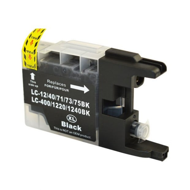 Suit Brother. LC73XL Black Compatible Inkjet Cartridge