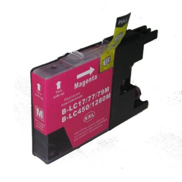 Suit Brother. LC77XL Magenta Compatible Inkjet Cartridge
