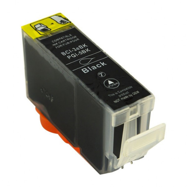 Suit Canon. BCI-3e Pigment Black Compatible Inkjet Cartridge