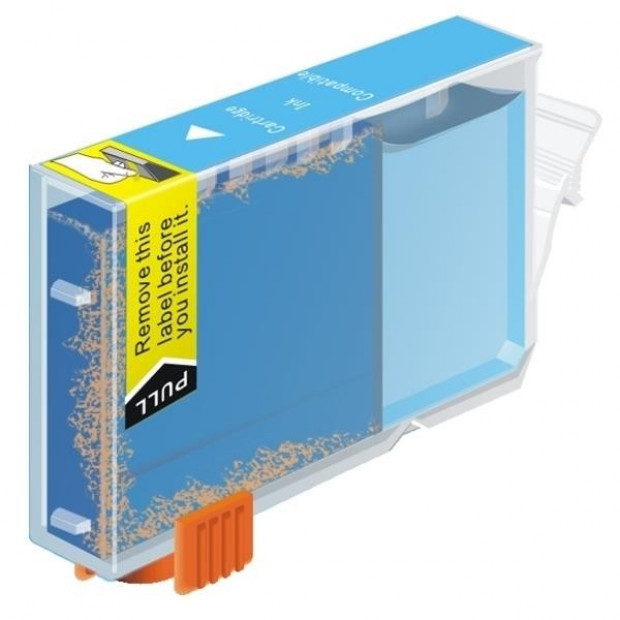 Suit Canon. Bci-6 Bci-3 Cyan Compatible Inkjet Cartridge