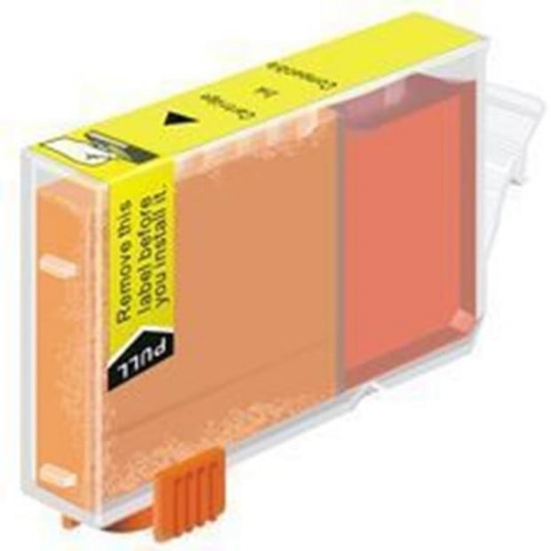 Suit Canon. Bci-6 Bci-3 Yellow Compatible Inkjet