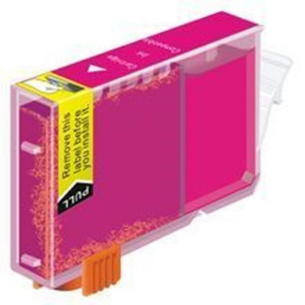 Suit Canon. CLI-521 Magenta Compatible Inkjet Cartridge