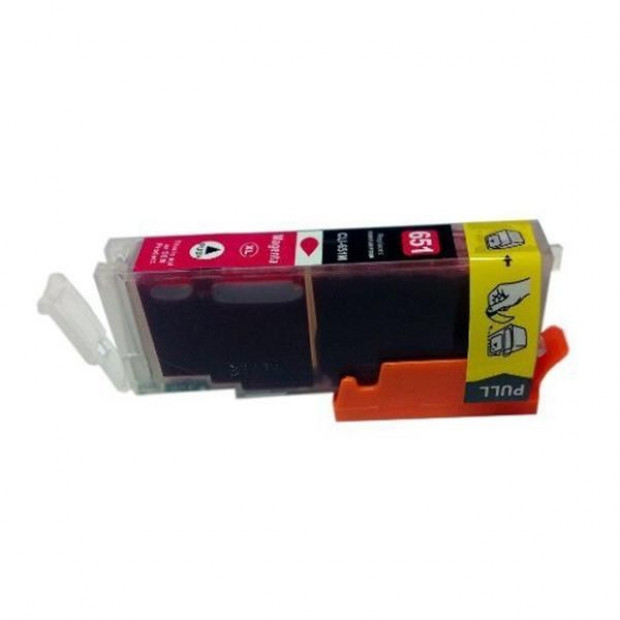Suit Canon. CLI-651XL Magenta Compatible Inkjet Cartridge