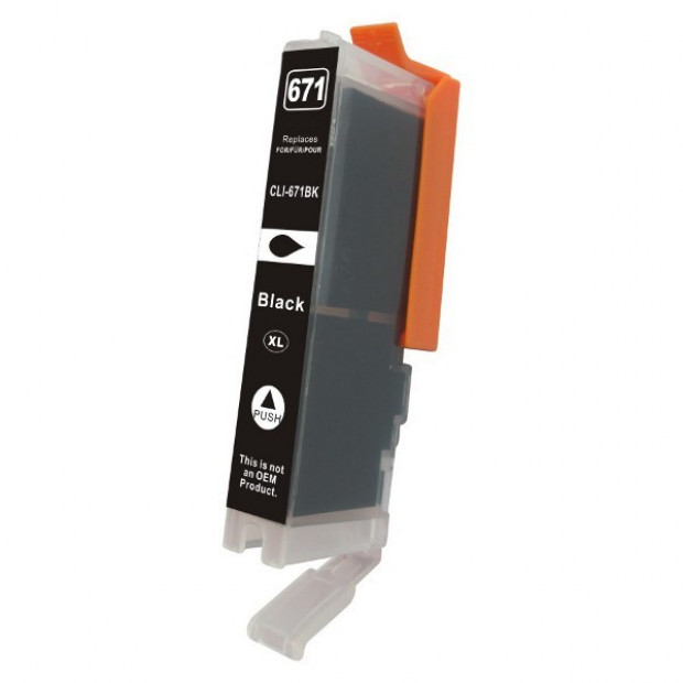 Suit Canon. CLI-671XL Black Premium Compatible Inkjet Cartridge