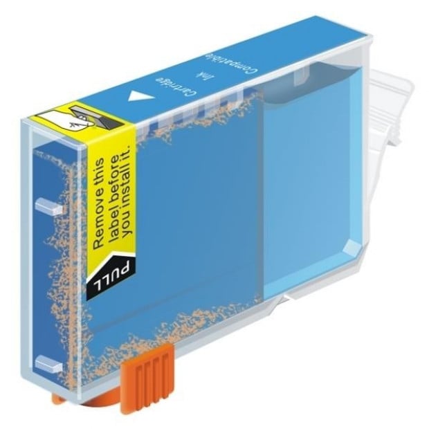Suit Canon. CLI-8 Cyan Compatible Inkjet Cartridge