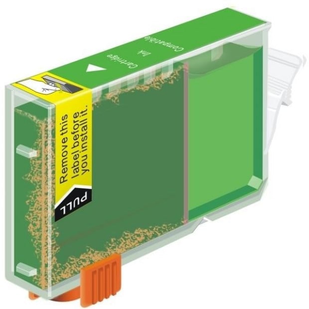 Suit Canon. CLI-8 Green Compatible Inkjet Cartridge