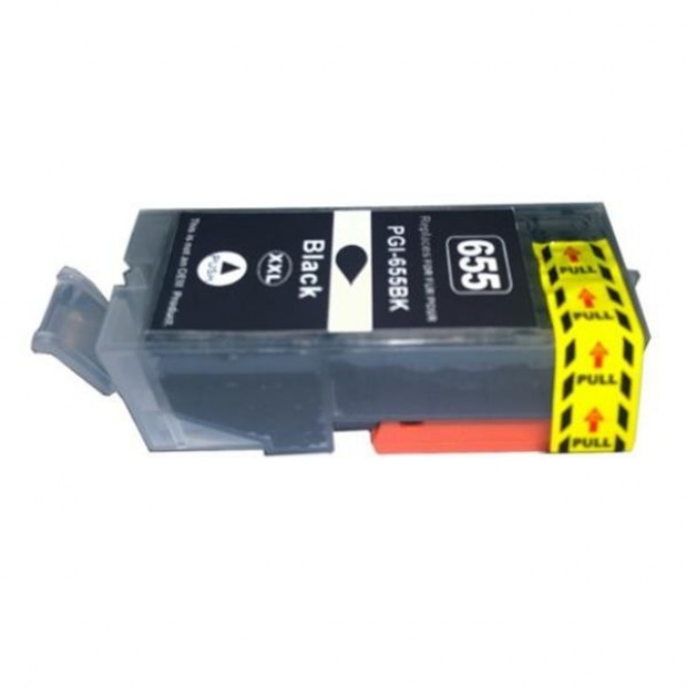Suit Canon. PGI-655XXL Pigment Black Compatible Cartridge