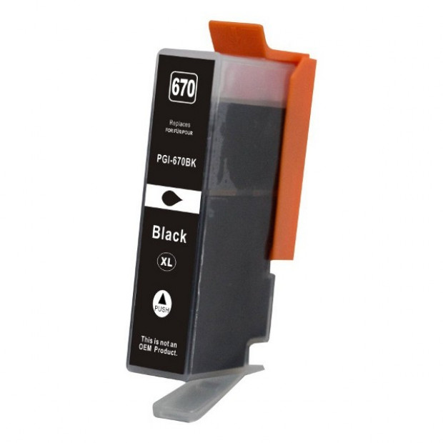 Suit Canon. PGI-670XL Black Premium Compatible Inkjet Cartridge