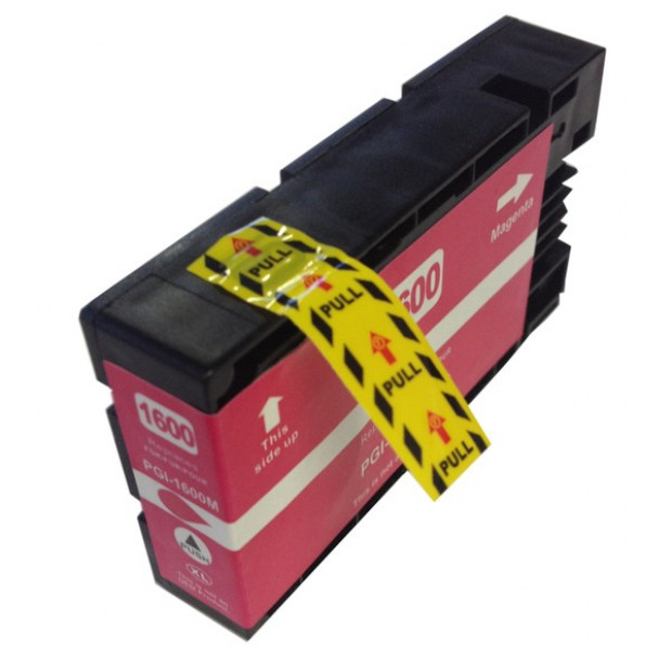 Suit Canon. PGI-1600XL Pigment Magenta Compatible Inkjet Cartridge