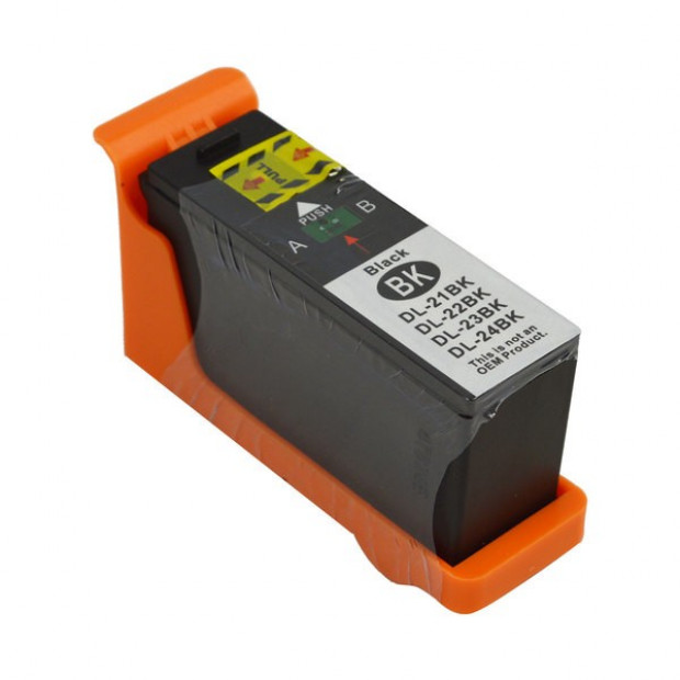 Suit Dell. Series 21/22/23/24 Black Compatible Cartridge