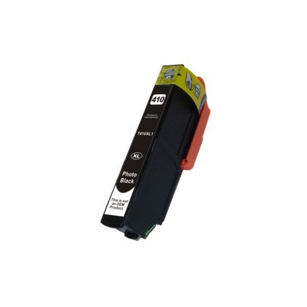 Suit Epson. 410XL Photo Black Compatible Inkjet Cartridge