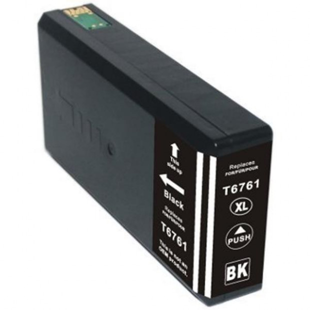 Suit Epson. 676XL (T6761) Black Compatible Inkjet Cartridge
