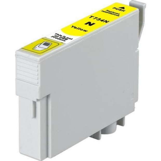Suit Epson. 73N / T0734 Pigment Yellow Compatible Inkjet Cartridge