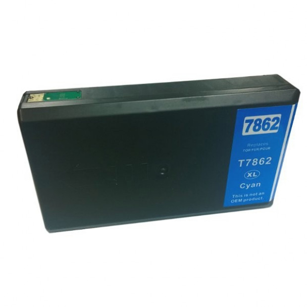 Suit Epson. 786XL Pigment Cyan Generic Ink Cartridge