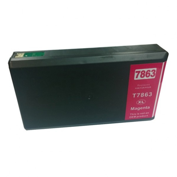 Suit Epson. 786XL Pigment Magenta Generic Ink Cartridge