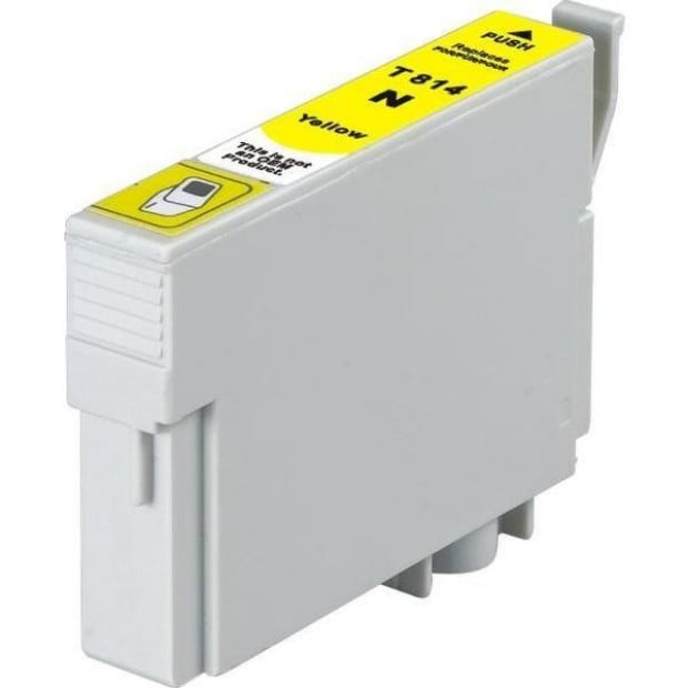 Suit Epson. 81N Yellow  Compatible Inkjet Cartridge