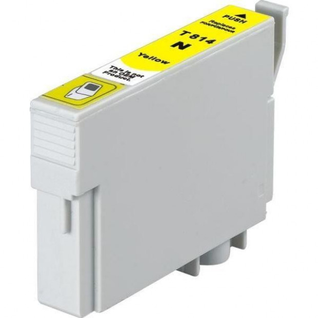 Suit Epson. 81N Yellow Compatible Inkjet Cartridge