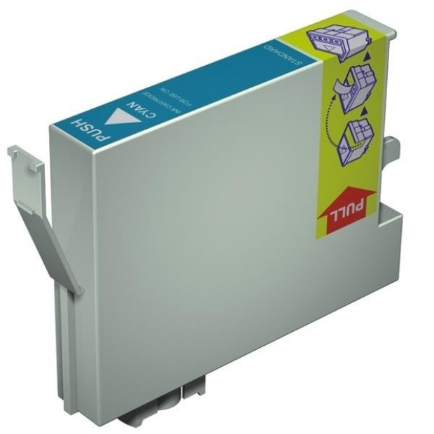 Suit Epson. T0492 Cyan Compatible Inkjet Cartridge