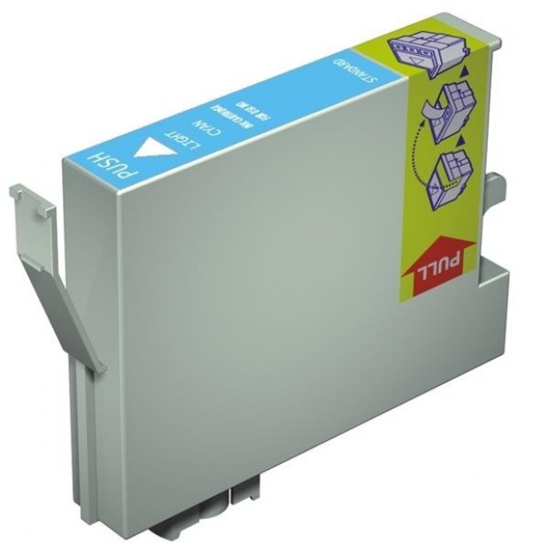 Suit Epson. T0495 Light Cyan Compatible Inkjet Cartridge