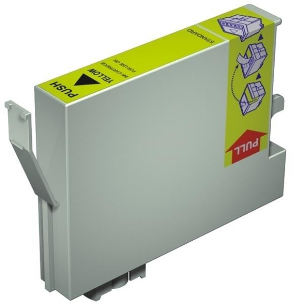 Suit Epson. T0544 Yellow Compatible Inkjet Cartridge