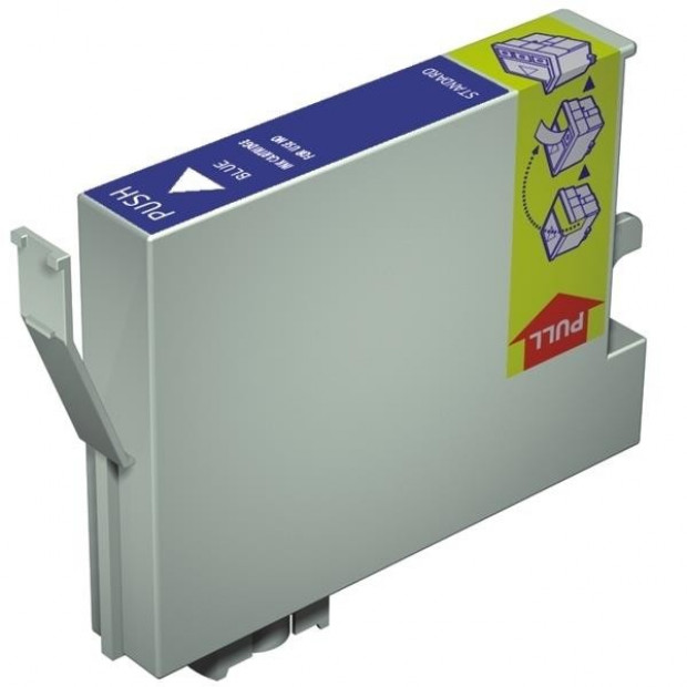 Suit Epson. T0549 Blue Compatible Inkjet Cartridge