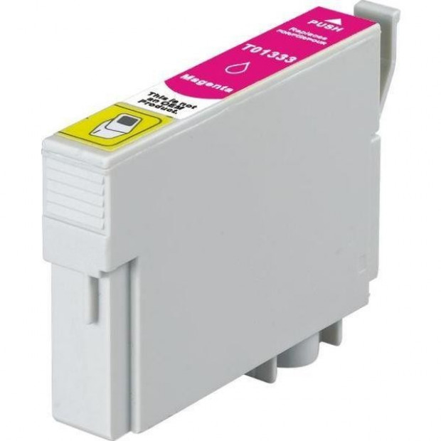 Suit Epson. T1333 (133) Pigment Magenta Compatible Inkjet Cartridge