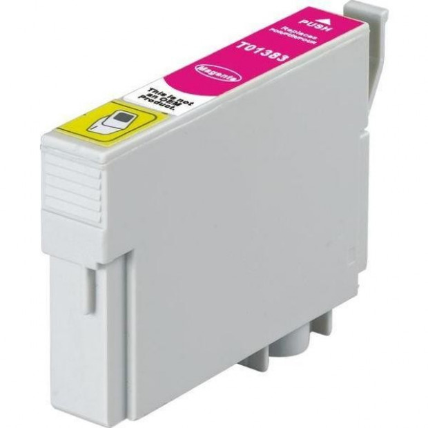 Suit Epson. T1383 (138) Pigment Magenta Compatible Inkjet Cartridge