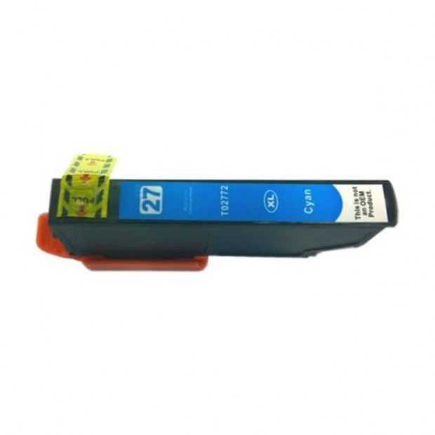 Suit Epson. 277XL Cyan Compatible Inkjet Cartridge