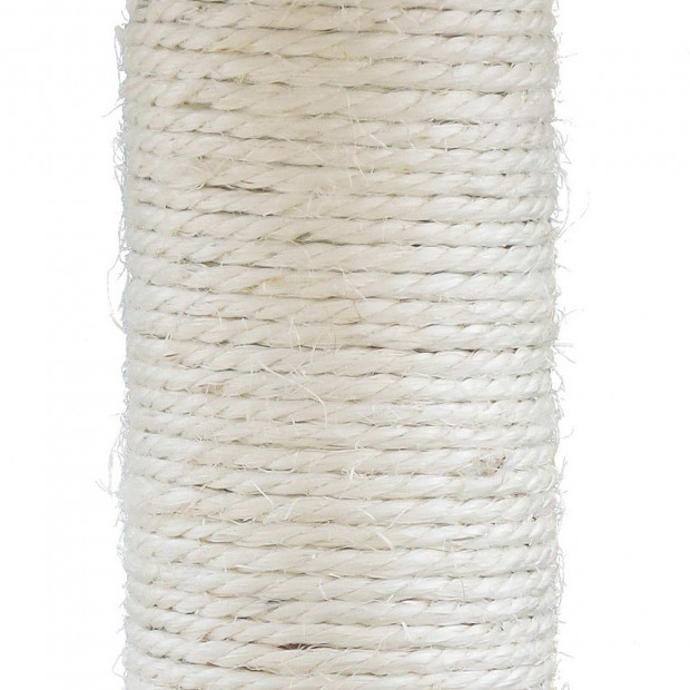 Cat Scratching Post Tree House Condo 141cm - Grey Image 8