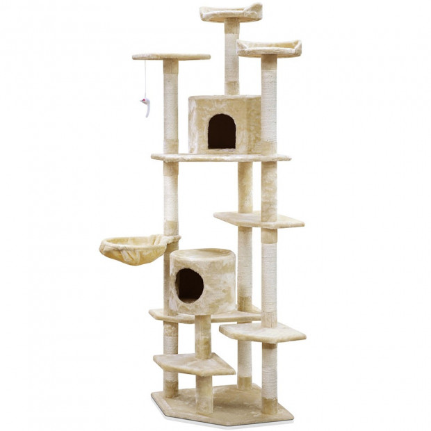 Giant Cat Tree - 203 x 55cm Image 8