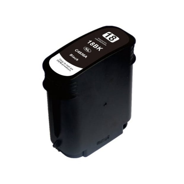 Suit HP. 18 #18 High Yield Black Compatible Inkjet Cartridge