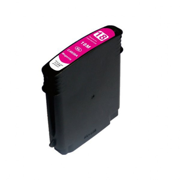 Suit HP. 18 #18 High Yield Magenta Compatible Inkjet Cartridge