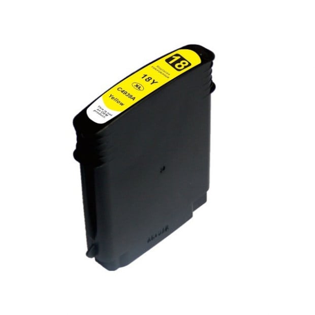 Suit HP. 18 #18 High Yield Yellow Compatible Inkjet Cartridge