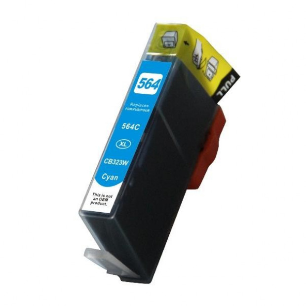 Suit HP. 564XL Cyan Compatible Inkjet Cartridge
