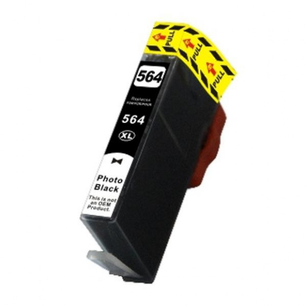 Suit HP. 564XL Photo Black Compatible Inkjet Cartridge