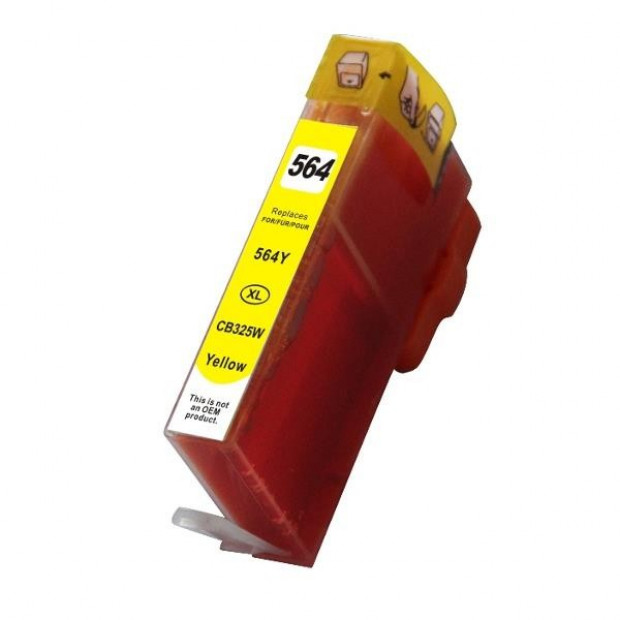Suit HP. 564XL Yellow Compatible Inkjet Cartridge