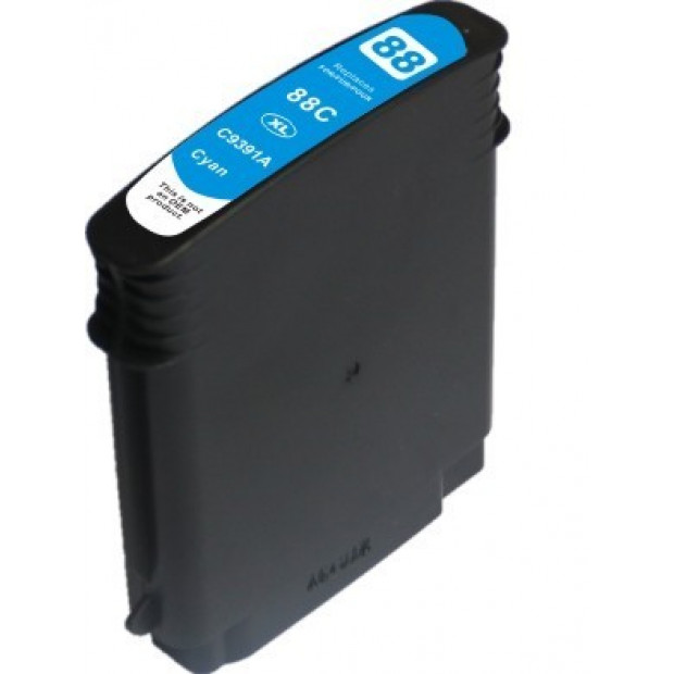 Suit HP. 88XL Cyan CC9391A Compatible Inkjet Cartridge